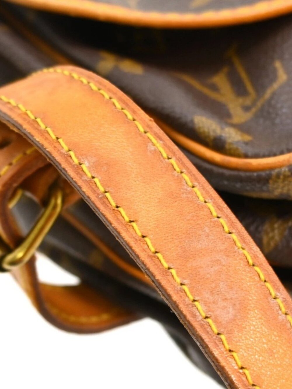 Best LOUIS VUITTON MONOGRAM SAUMUR 30 SHOULDER BAG M42256 AR0912 NQ08065 - Picture 6 of 14